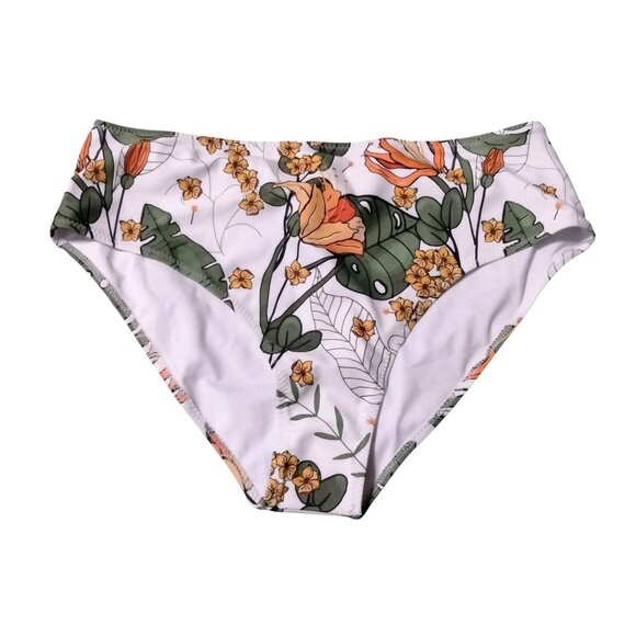 Beachsissi Tankini 2 Piece Swimwear Twist Front High Waisted Size Large - Picture 4 of 10